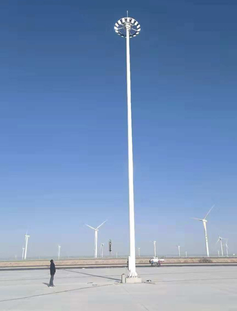 瓜州高速路服务区甘州高杆灯项目