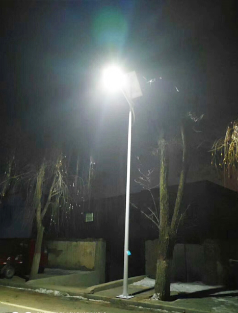 积石山县甘州太阳能路灯项目