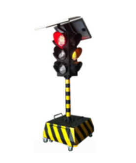 甘州太阳能移动信号灯