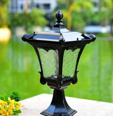 甘州柱头灯 甘州柱头灯