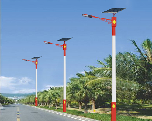 甘州民族特色路灯