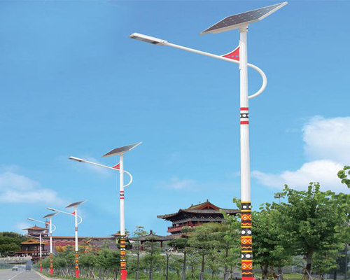 甘州民族特色路灯