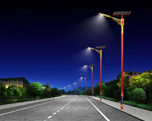 甘州民族特色路灯