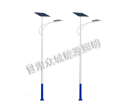 甘州复兴号太阳能led路灯