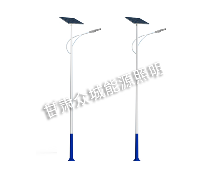 甘州金爷太阳能led路灯