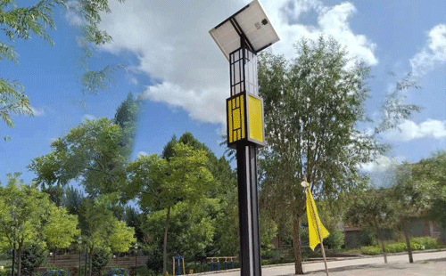 甘州智慧路灯安装