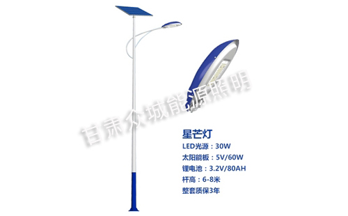 七夕夜，当甘州太阳能路灯点亮归途的星河