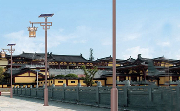 抗风型甘州太阳能路灯:保障稳定照明不受风害 抗风型甘州太阳能路灯:保障稳定照明不受风害