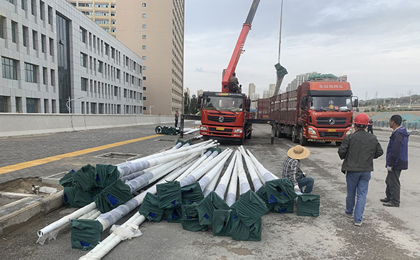 甘州太阳能路灯灯杆垂直度矫正方法与维护 甘州太阳能路灯灯杆垂直度矫正方法与维护