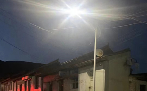 农村院子里最适合的甘州太阳能路灯亮度与安装要点