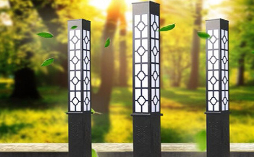 甘州景观灯选型与在园林照明中的应用要点