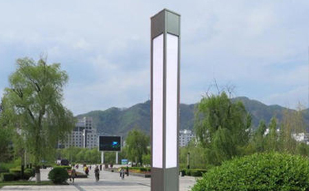 公园安装太阳能甘州景观灯怎样布光更亮